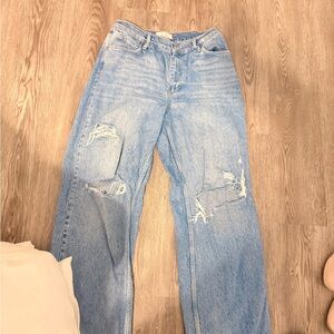 We The Free Light Blue Denim